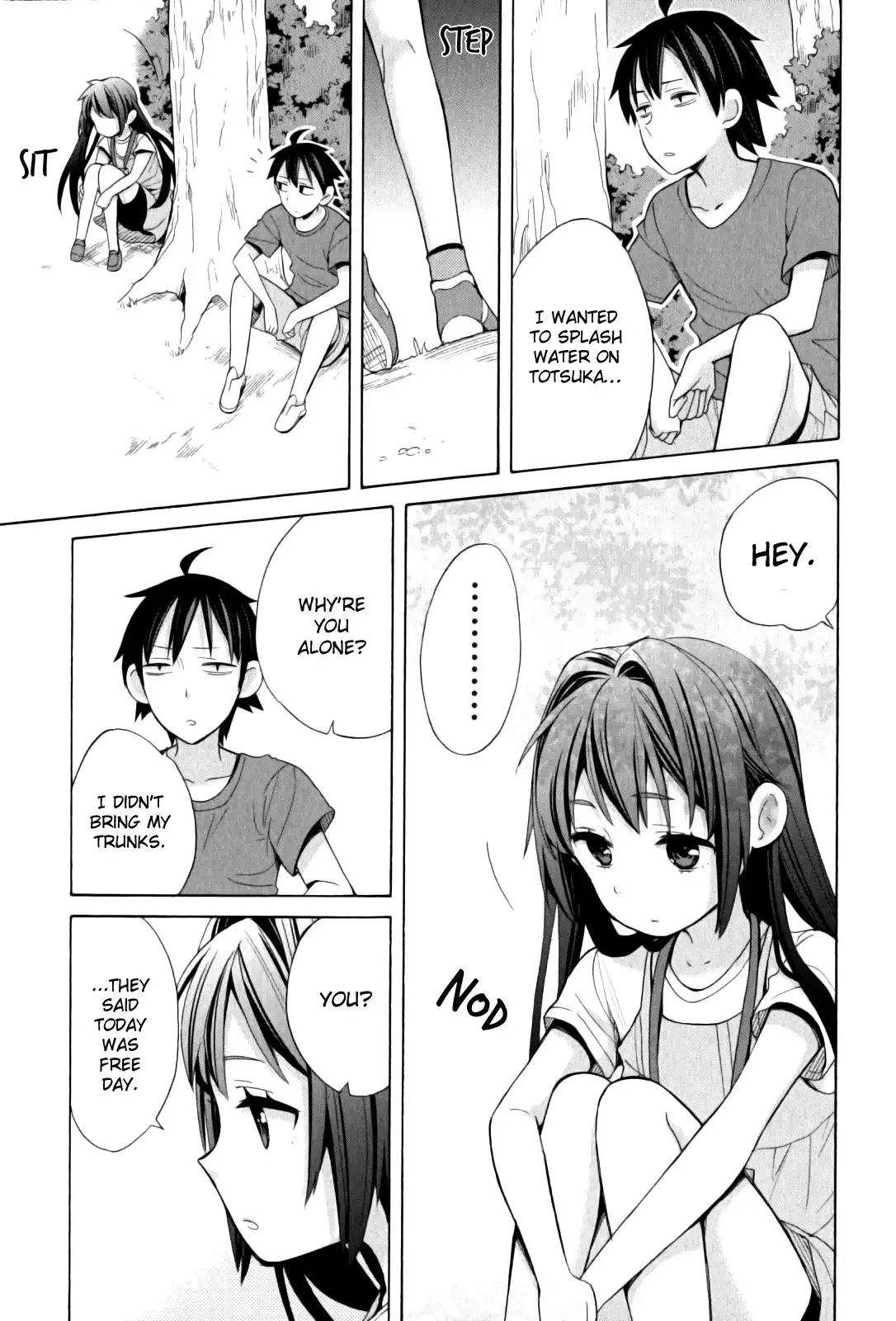 Yahari Ore no Seishun Love Come wa Machigatteiru. Chapter 16 21